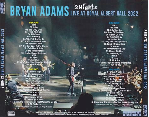 bryan adams live at royal albert hall